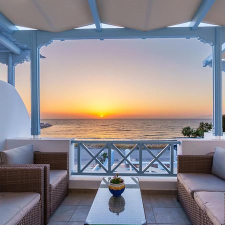 Blue Eyes Beach Villas Monolithos Exterior foto