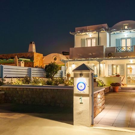 Blue Eyes Beach Villas Monolithos Exterior foto