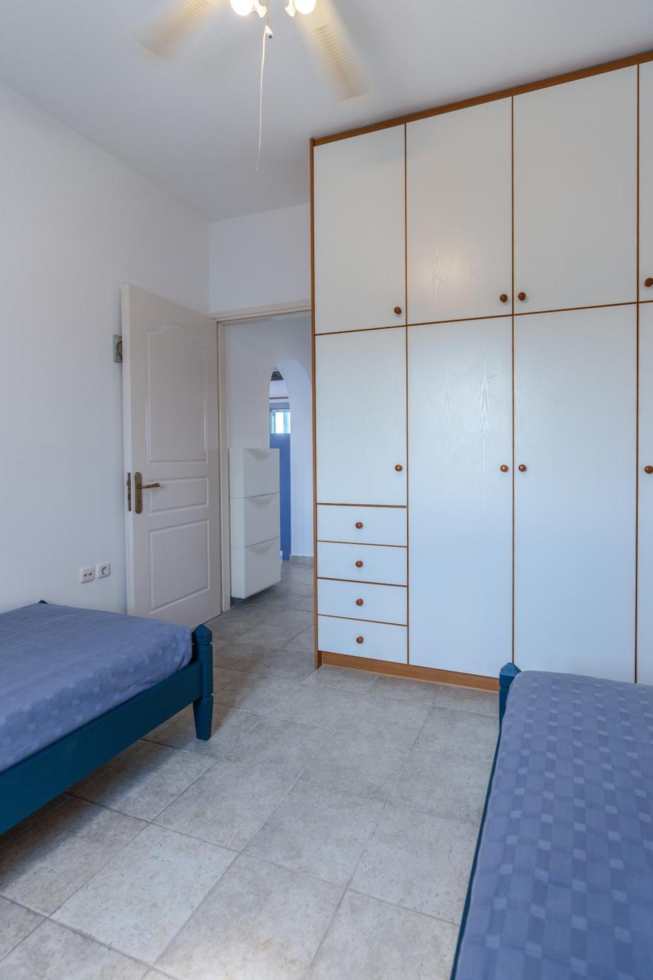 Blue Eyes Beach Villas Monolithos Exterior foto