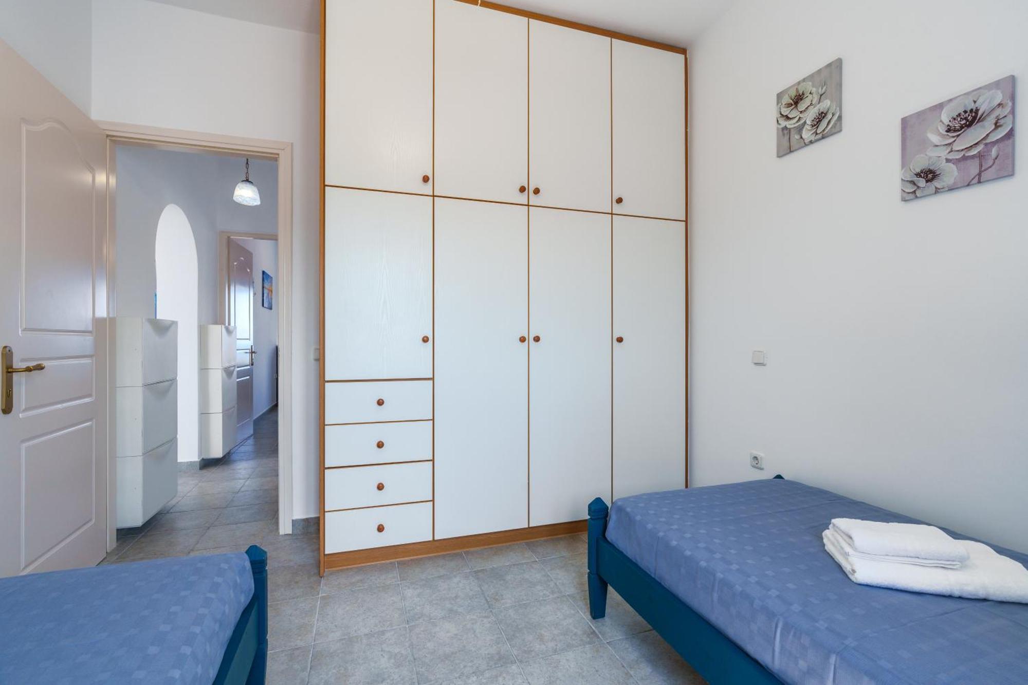Blue Eyes Beach Villas Monolithos Exterior foto