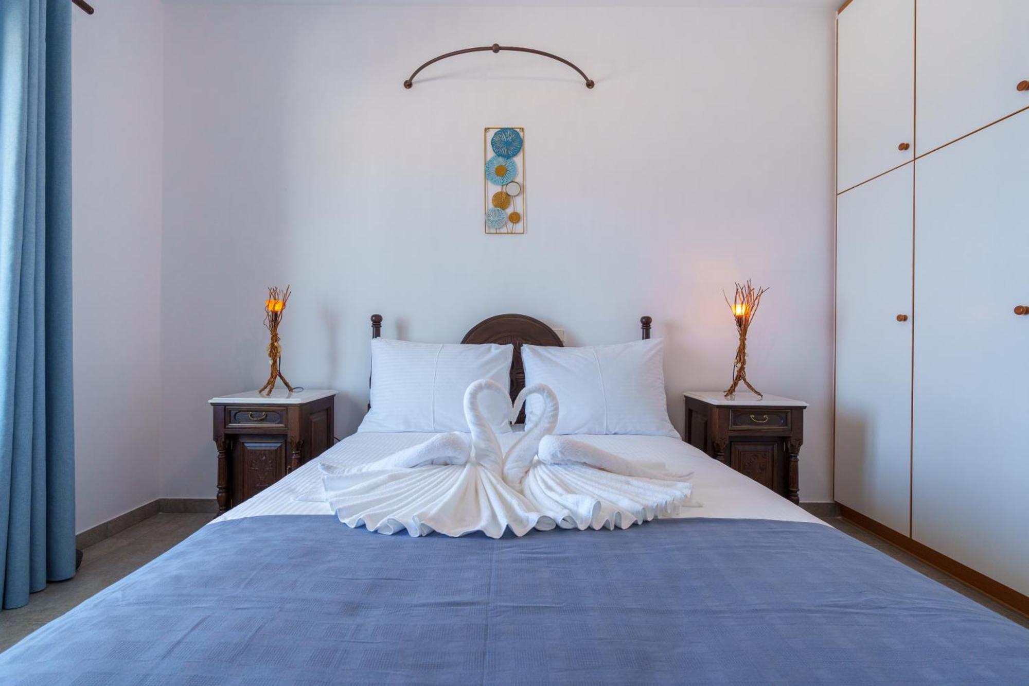 Blue Eyes Beach Villas Monolithos Exterior foto
