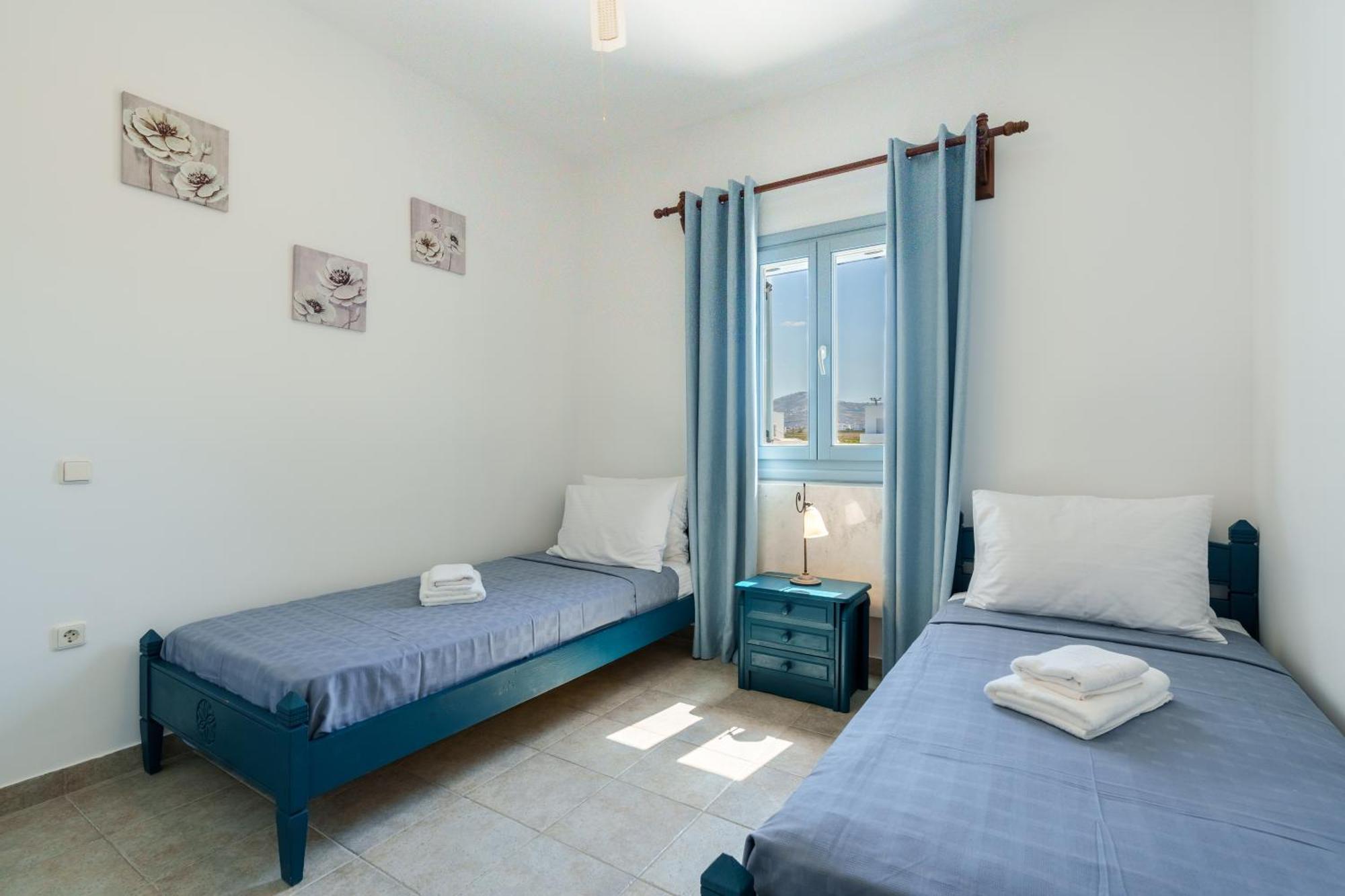 Blue Eyes Beach Villas Monolithos Exterior foto