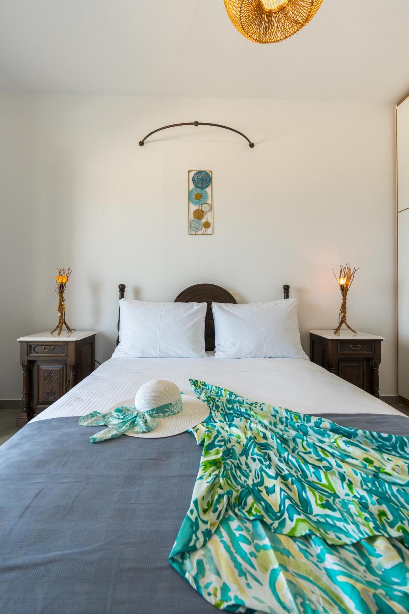 Blue Eyes Beach Villas Monolithos Exterior foto