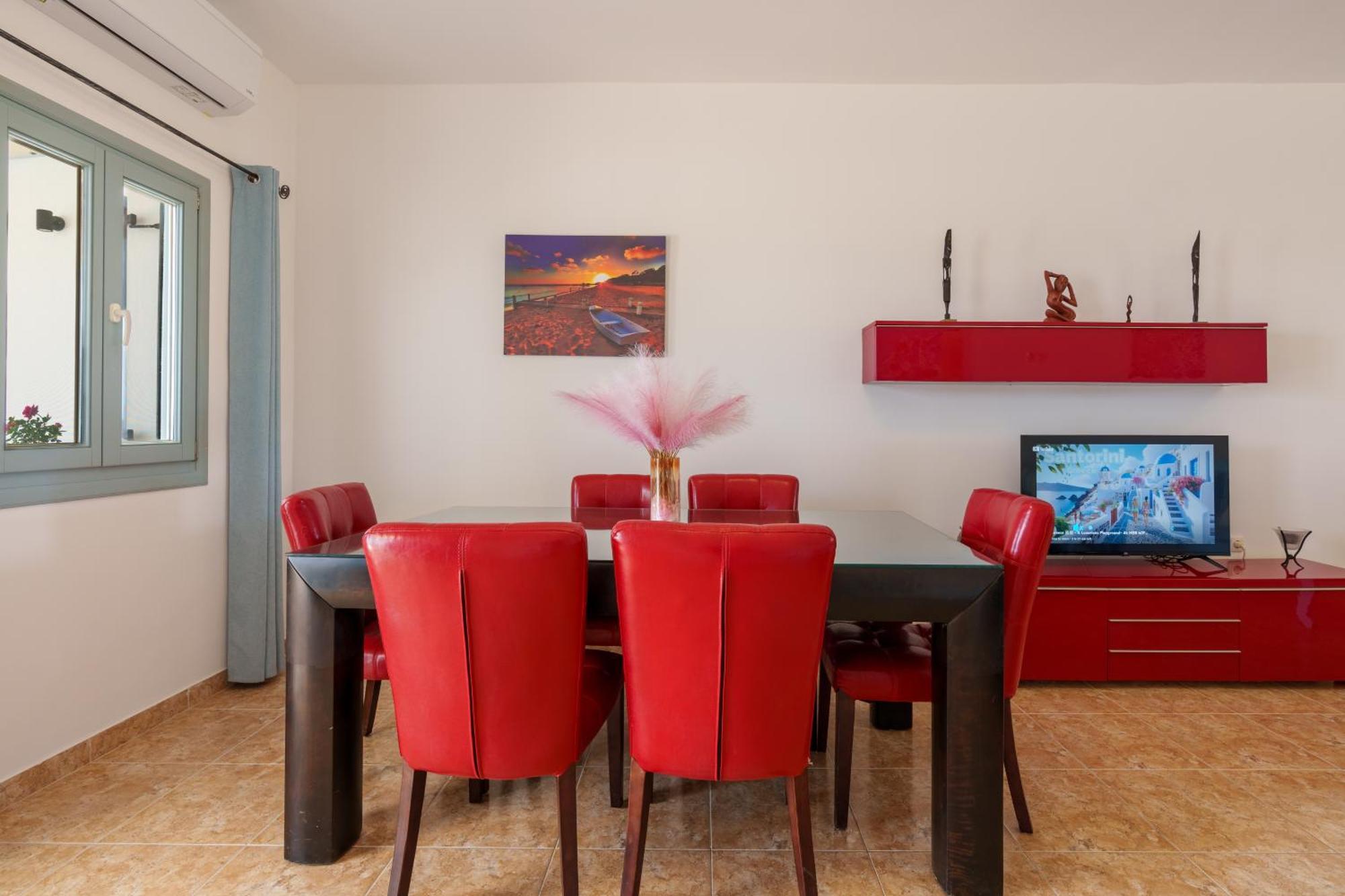 Blue Eyes Beach Villas Monolithos Exterior foto