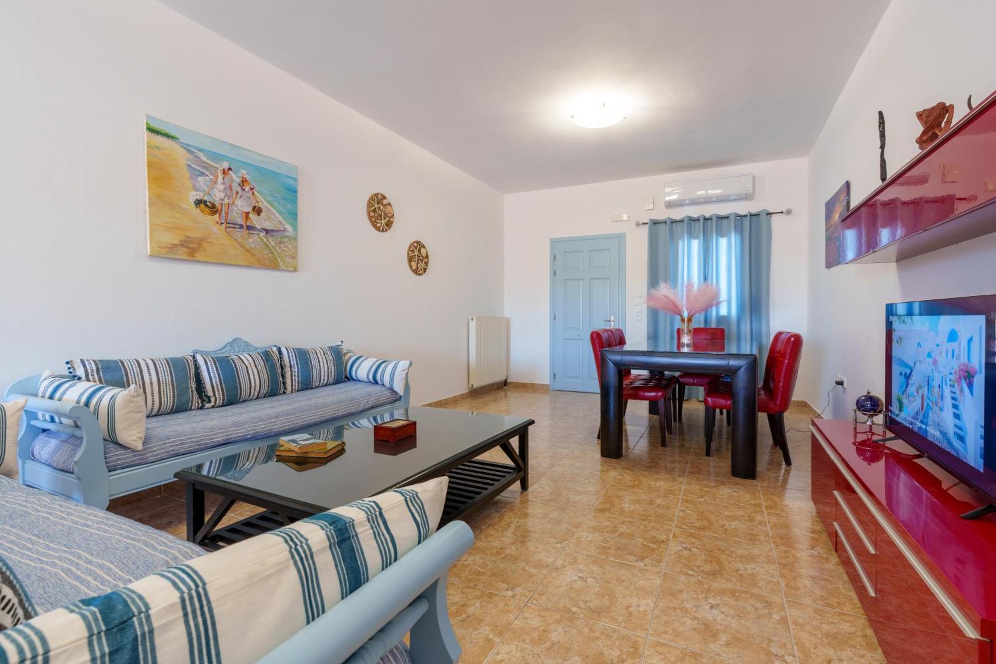 Blue Eyes Beach Villas Monolithos Exterior foto