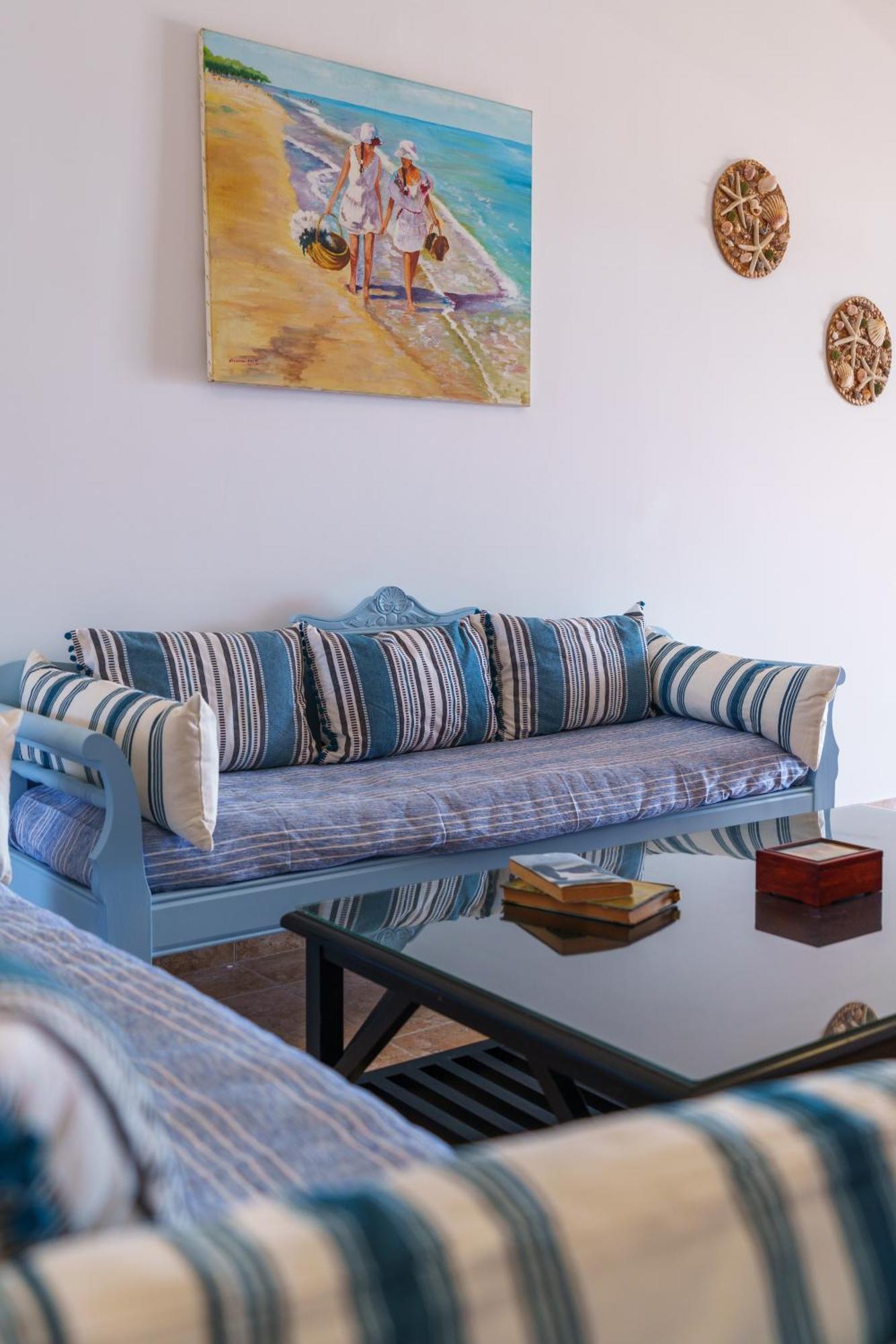 Blue Eyes Beach Villas Monolithos Exterior foto