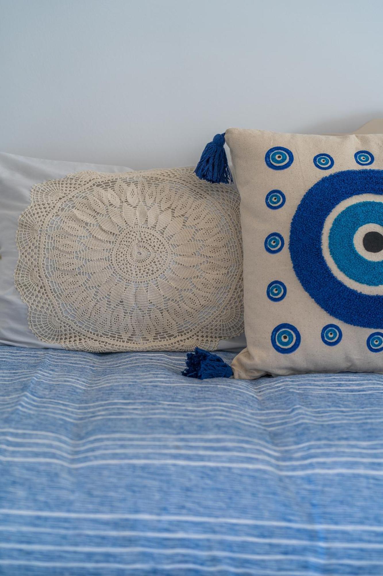 Blue Eyes Beach Villas Monolithos Exterior foto