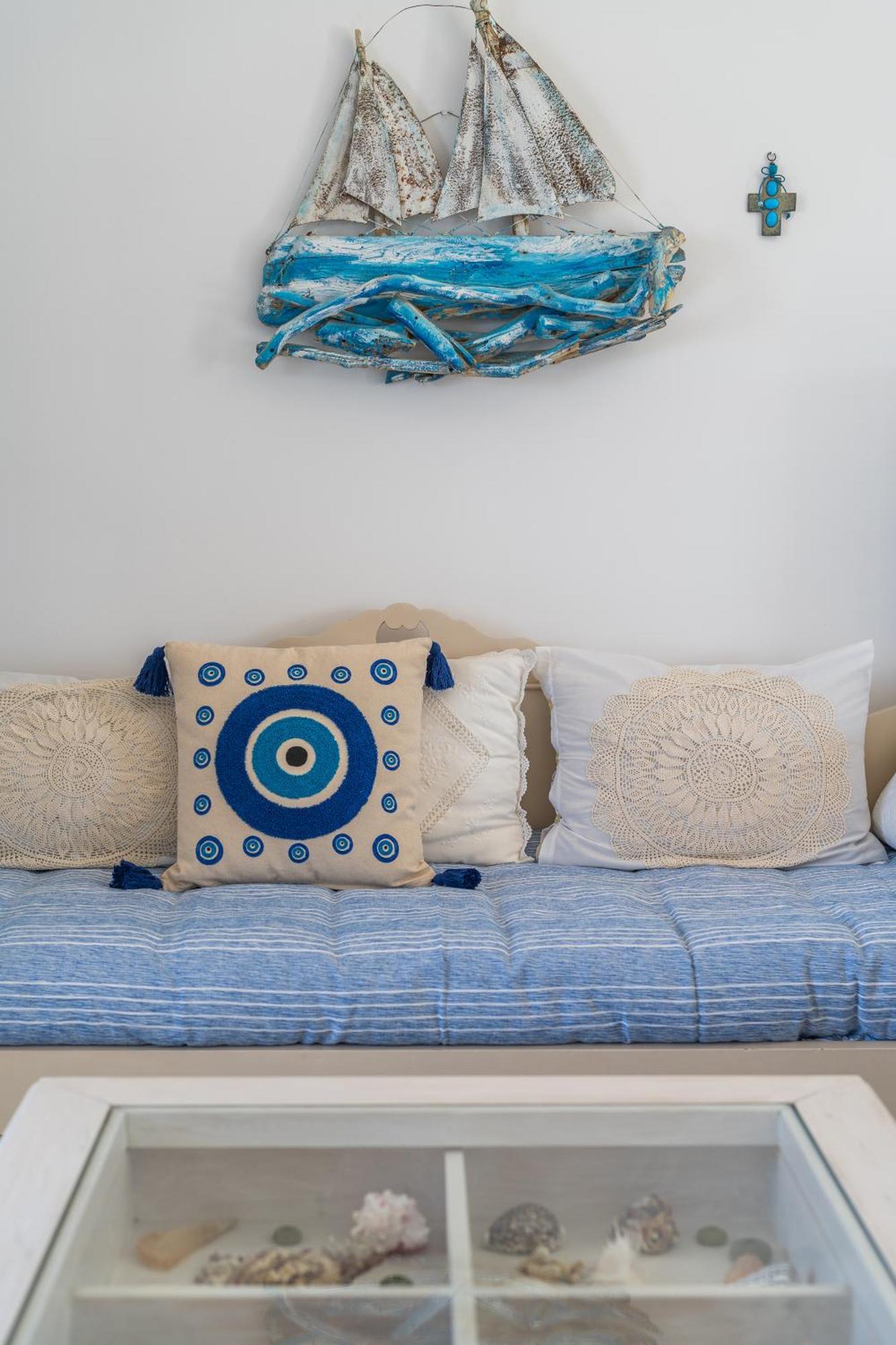 Blue Eyes Beach Villas Monolithos Exterior foto