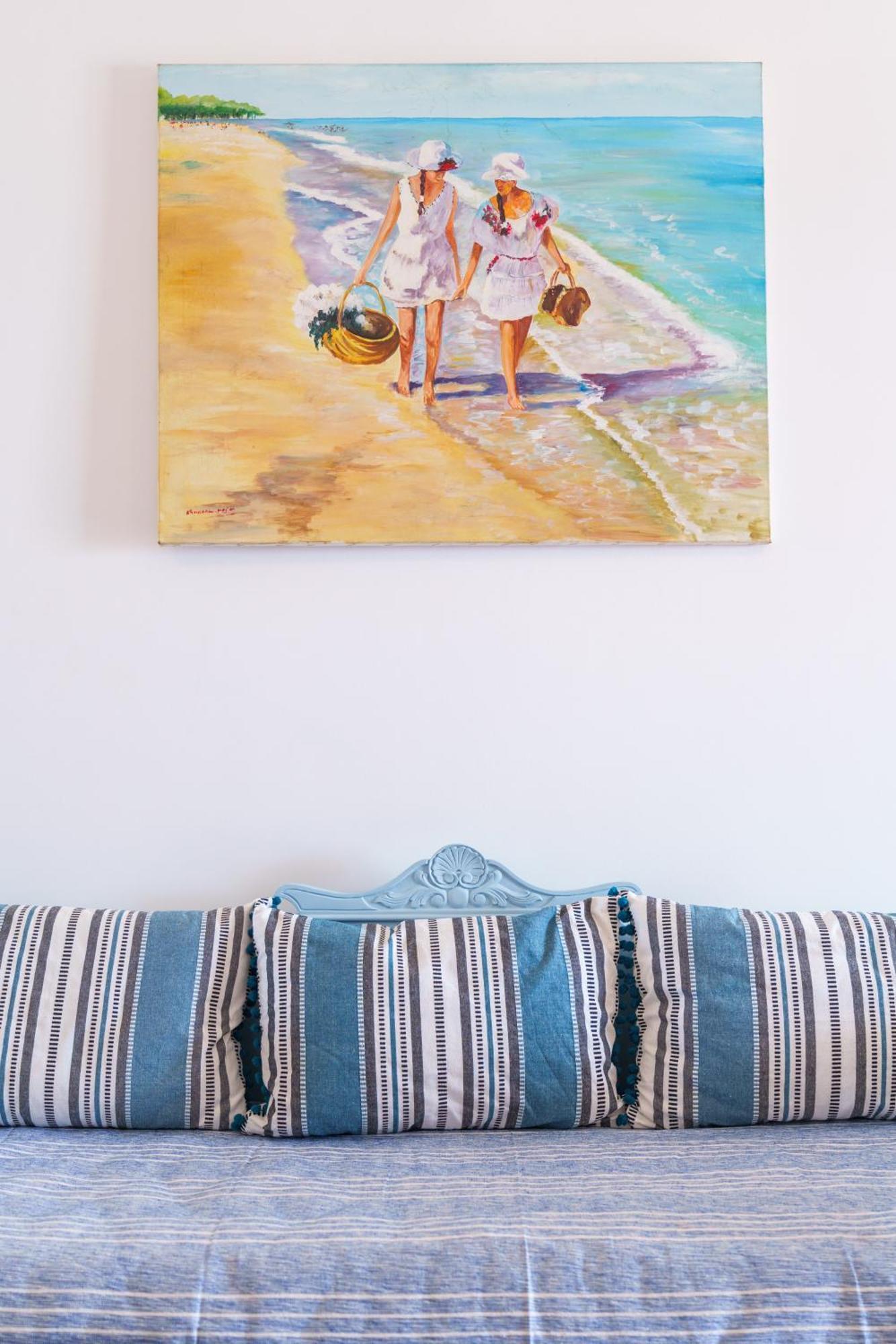Blue Eyes Beach Villas Monolithos Exterior foto