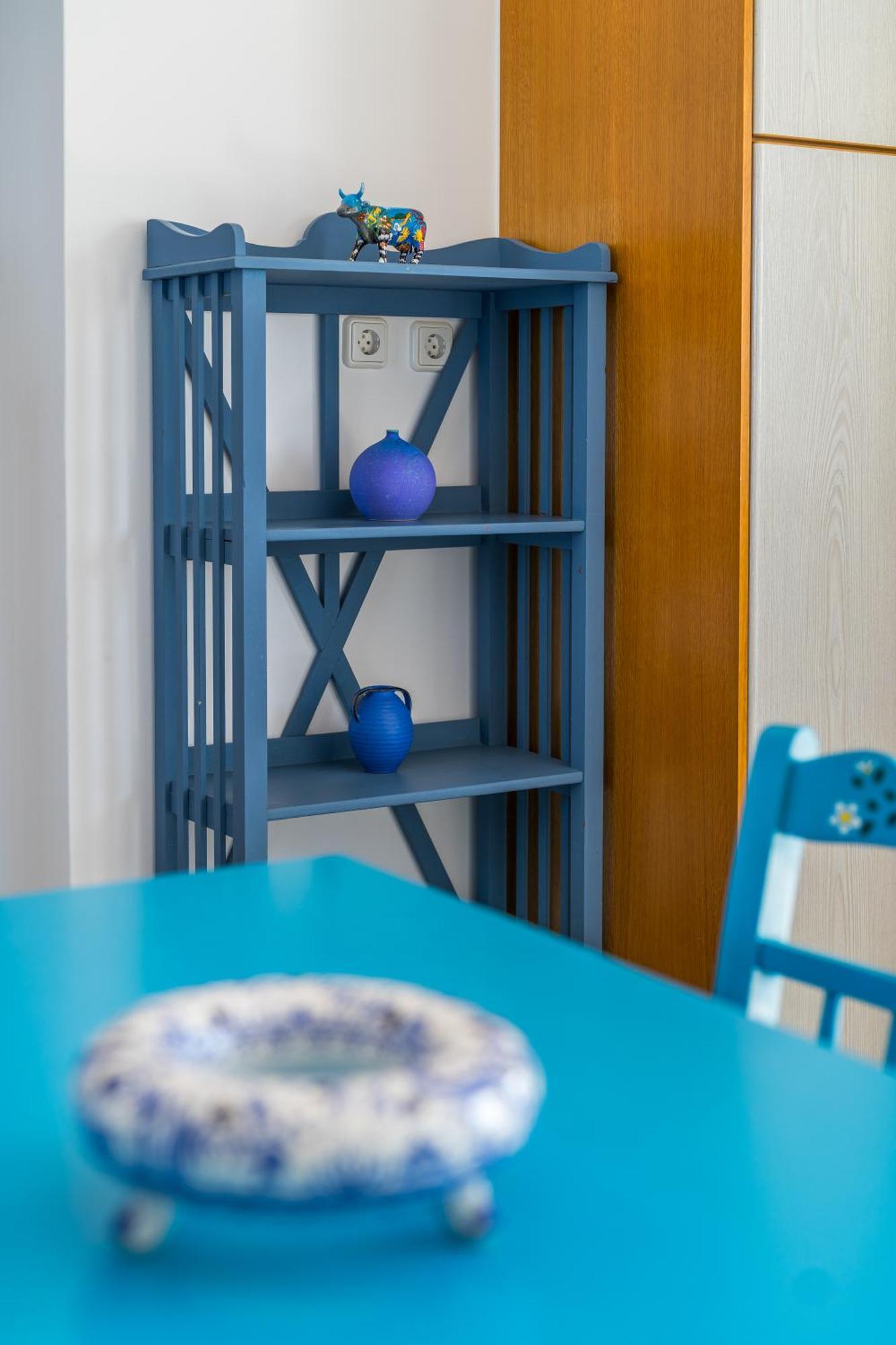 Blue Eyes Beach Villas Monolithos Exterior foto
