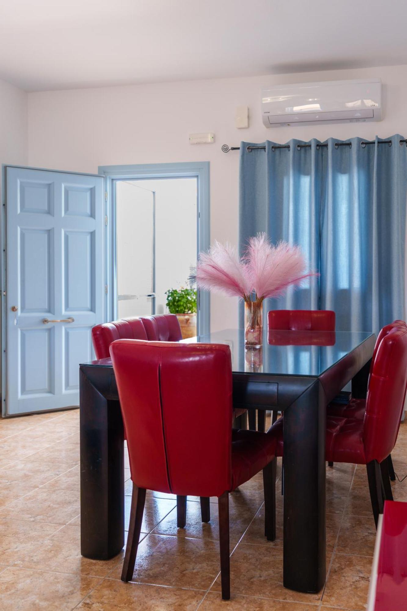 Blue Eyes Beach Villas Monolithos Exterior foto