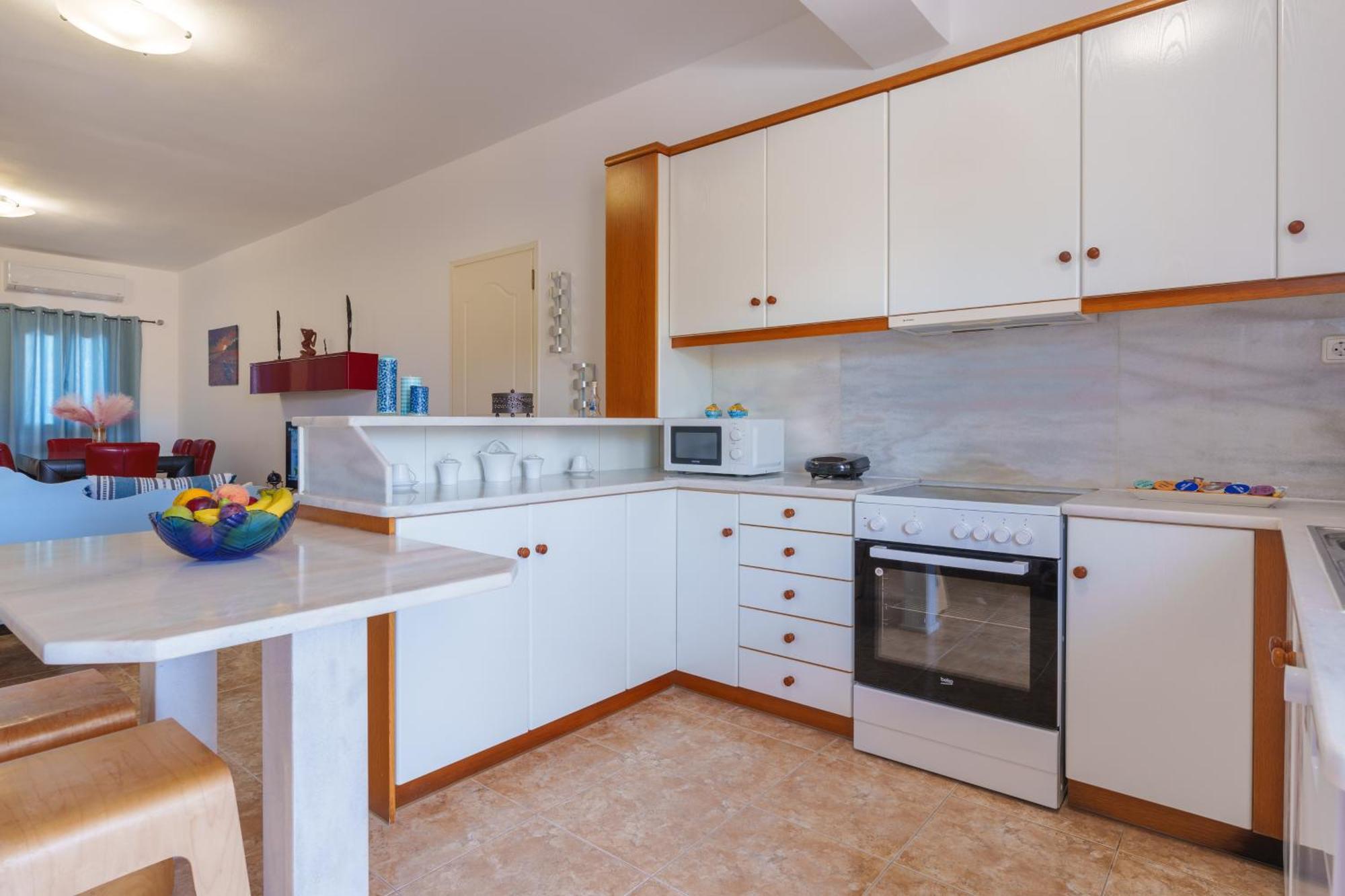 Blue Eyes Beach Villas Monolithos Exterior foto
