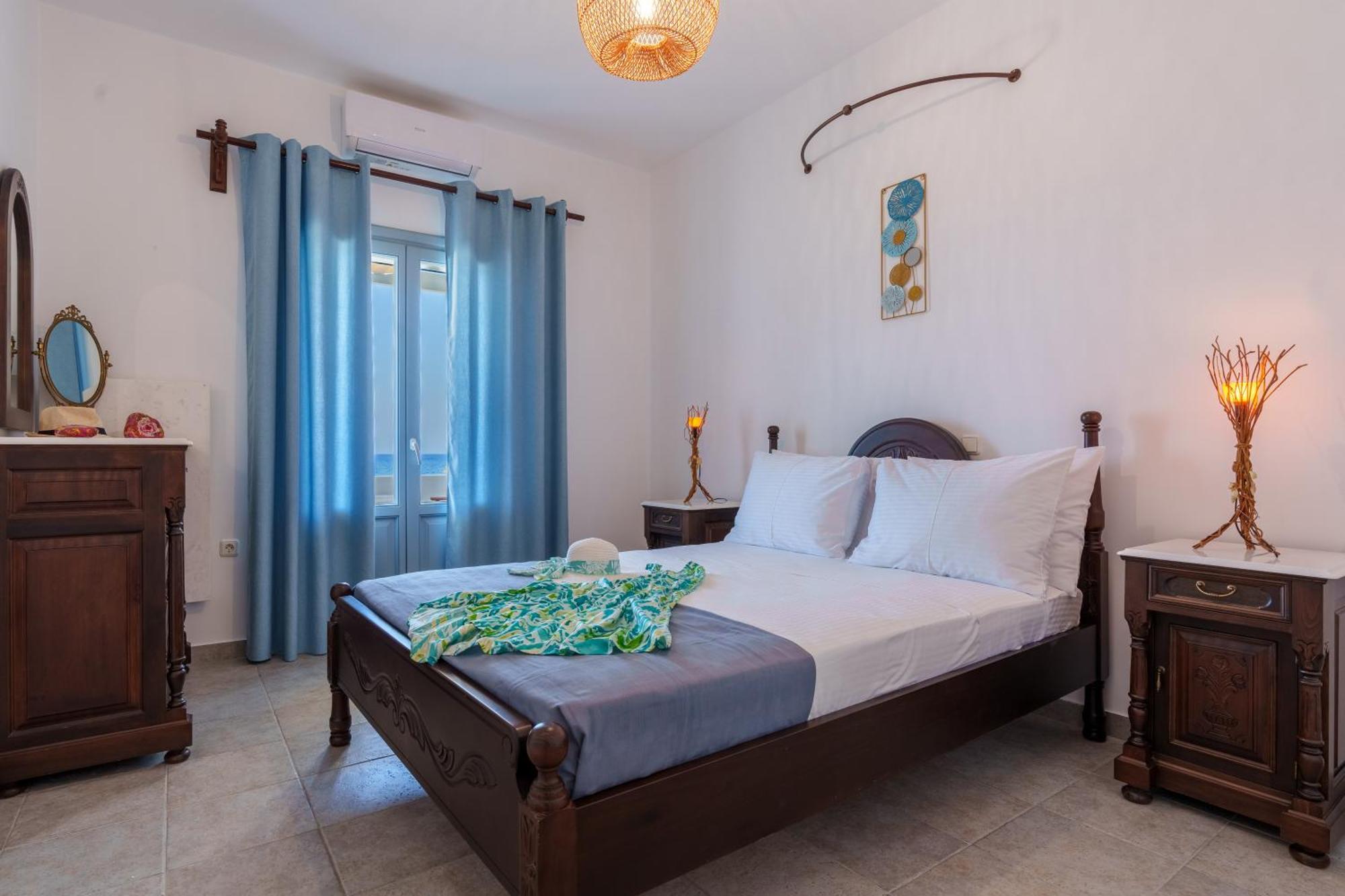 Blue Eyes Beach Villas Monolithos Exterior foto